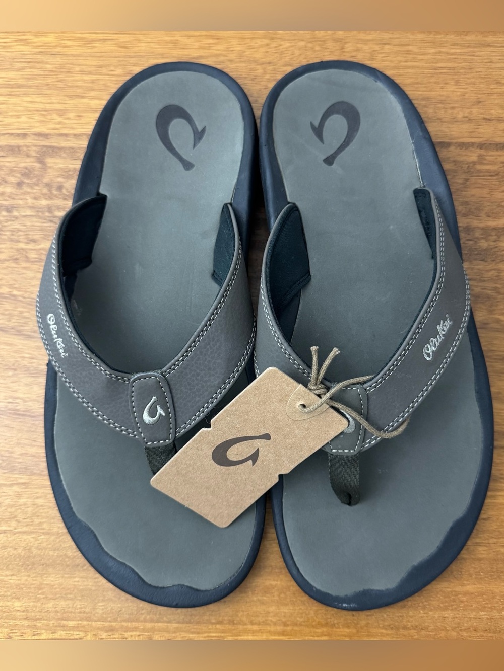 Olukai Men's  'Ohana Beach Sandals Size 13 NEW!!